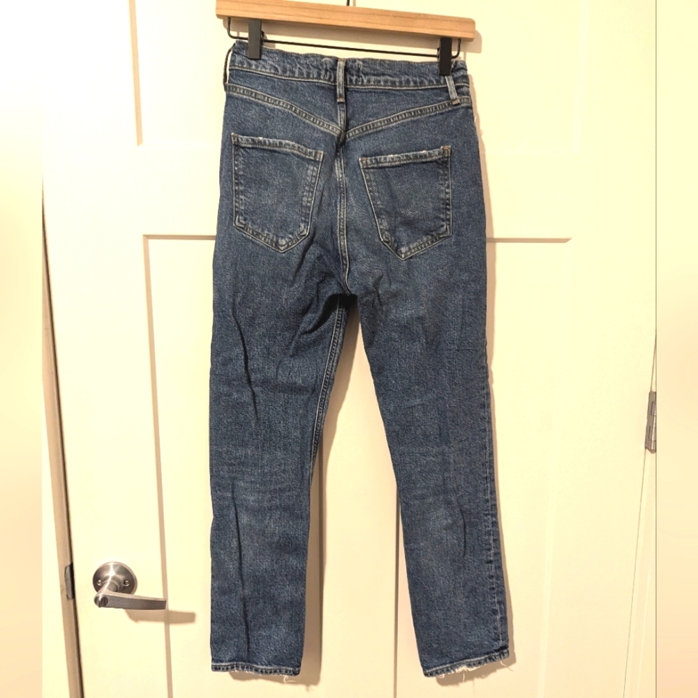 Agolde Riley Crop Jeans - Picture 5 of 12